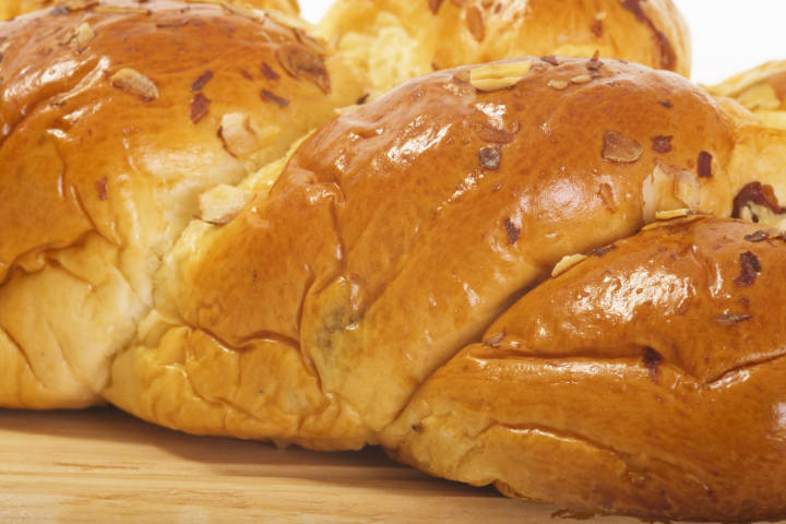 Greek Christmas Bread
 Recipe for Christopsomo Greek Christmas Bread