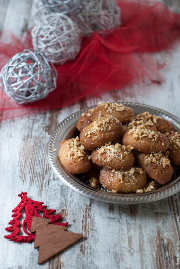 Greek Christmas Cookies
 The Foo Corner