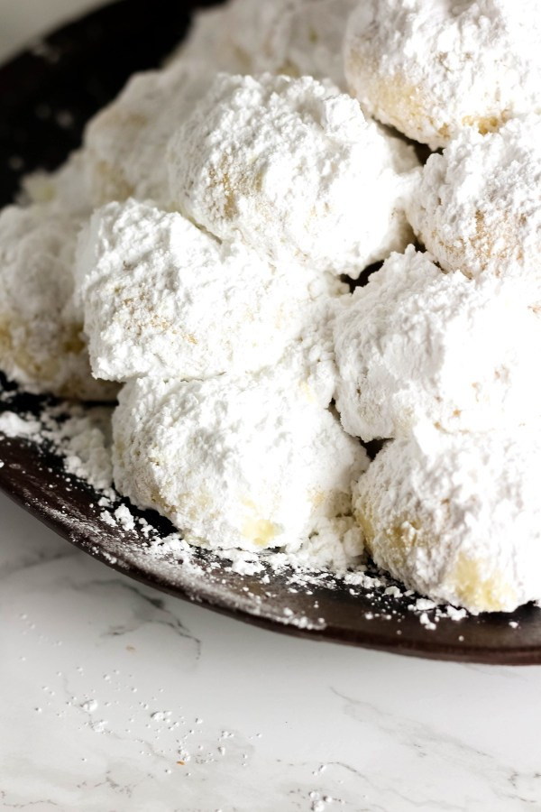 Greek Christmas Cookies
 Kourabiedes Greek Christmas Cookies Baked Ambrosia