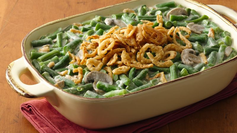 Green Bean Casserole Thanksgiving
 Best Green Bean Casserole Recipe BettyCrocker