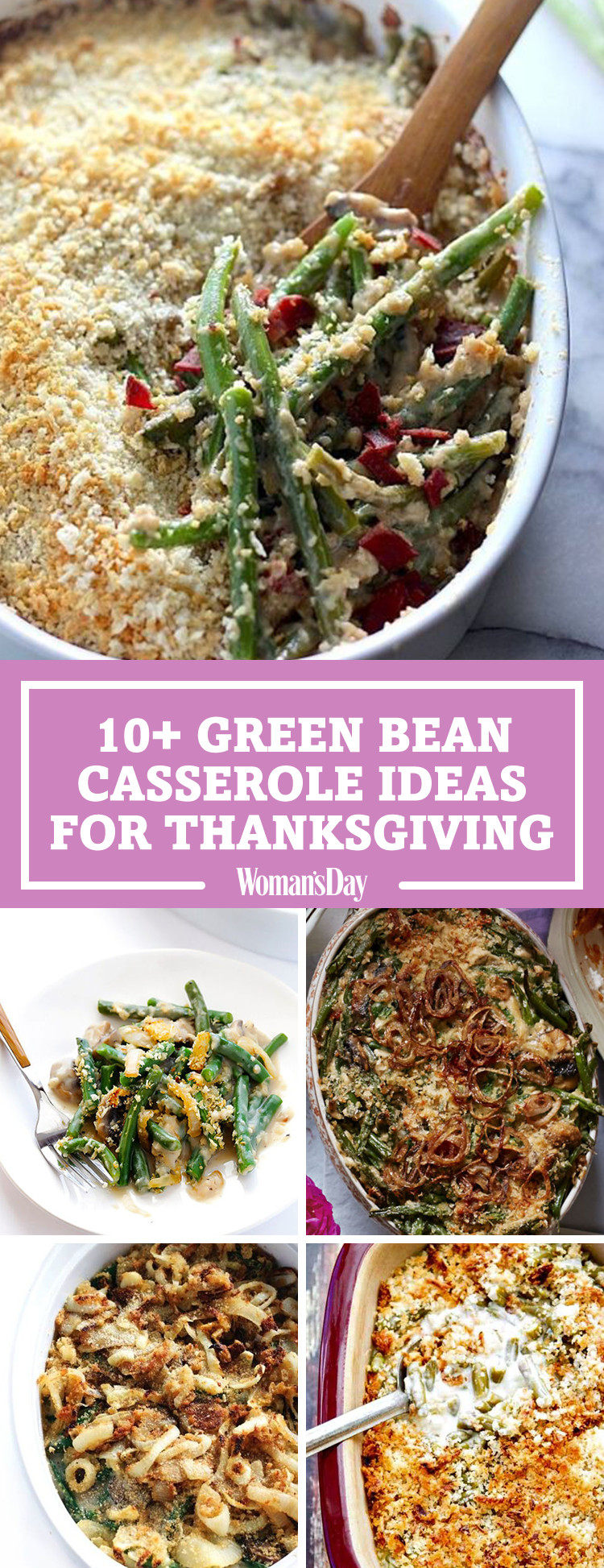 Green Bean Casserole Thanksgiving
 12 Easy Green Bean Casserole Recipes Homemade Green Bean