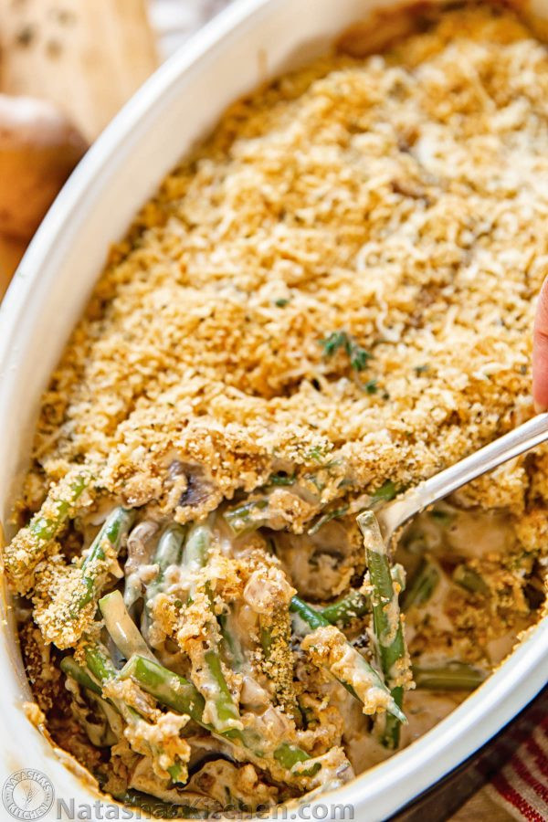 Green Bean Casserole Thanksgiving
 Green Bean Casserole Recipe NatashasKitchen