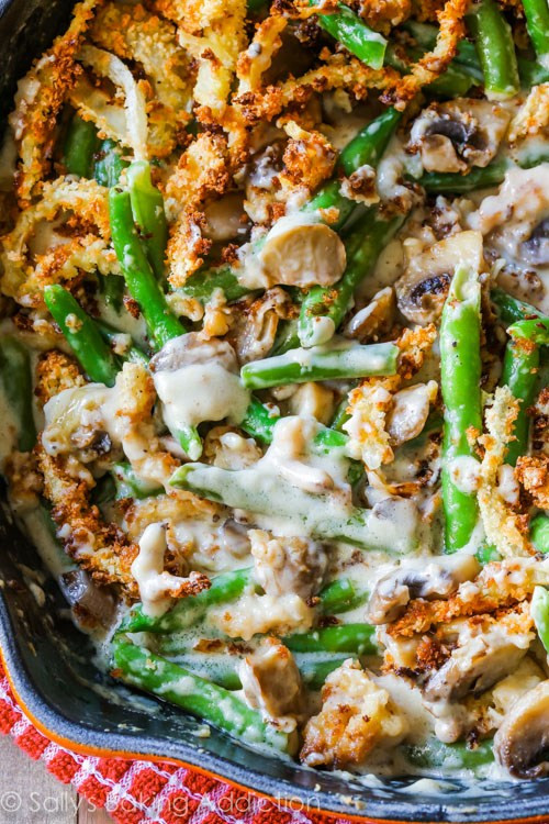 Green Bean Casserole Thanksgiving
 Thanksgiving Casseroles Recipes — Today s Every Mom