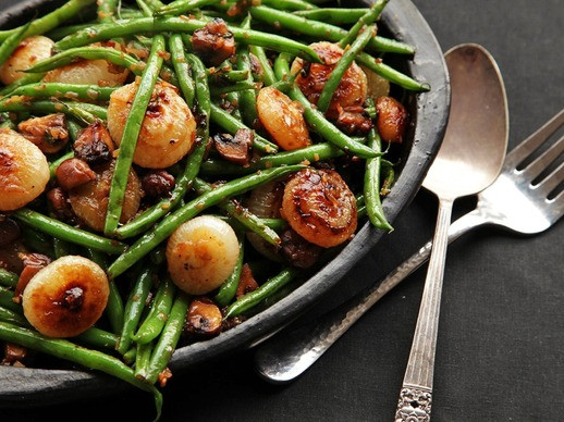 Green Bean Thanksgiving Side Dishes
 A Travel Friendly Thanksgiving
