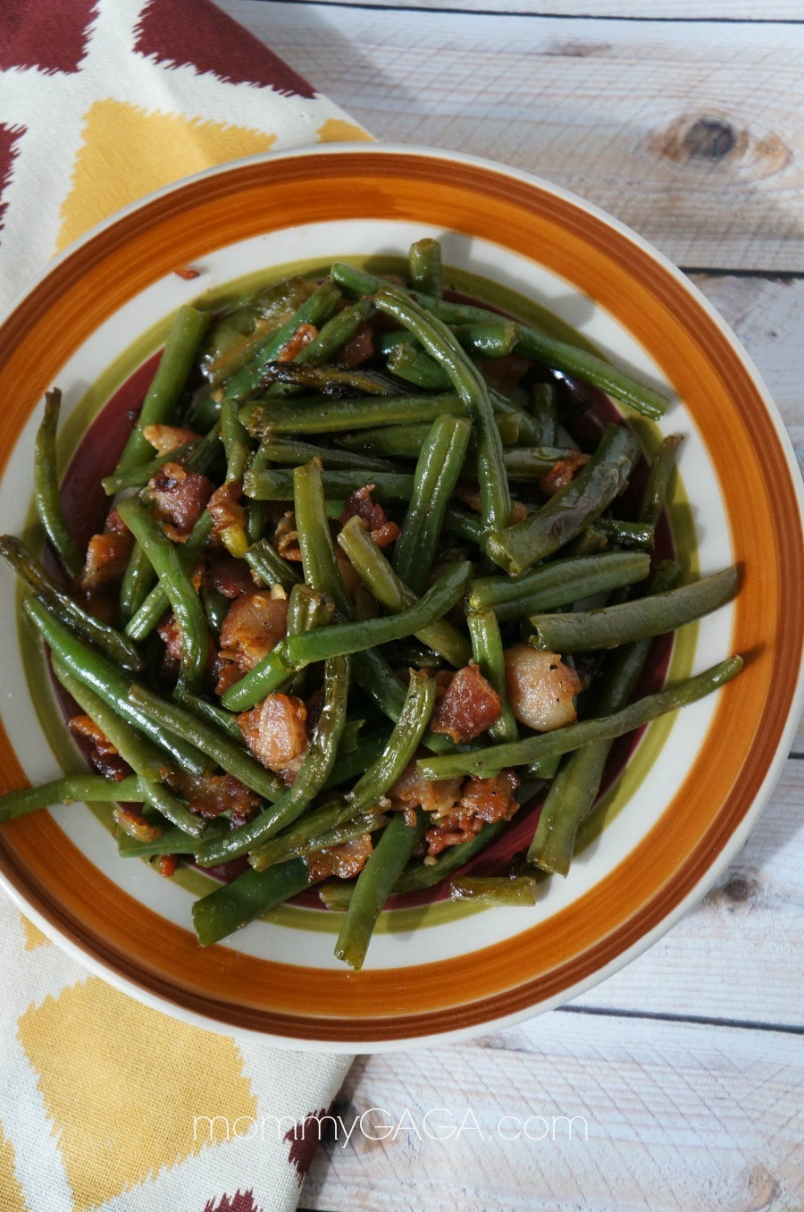 Green Bean Thanksgiving Side Dishes
 Bacon Green Bean Side Dish A Quick Must Try Thanksgiving