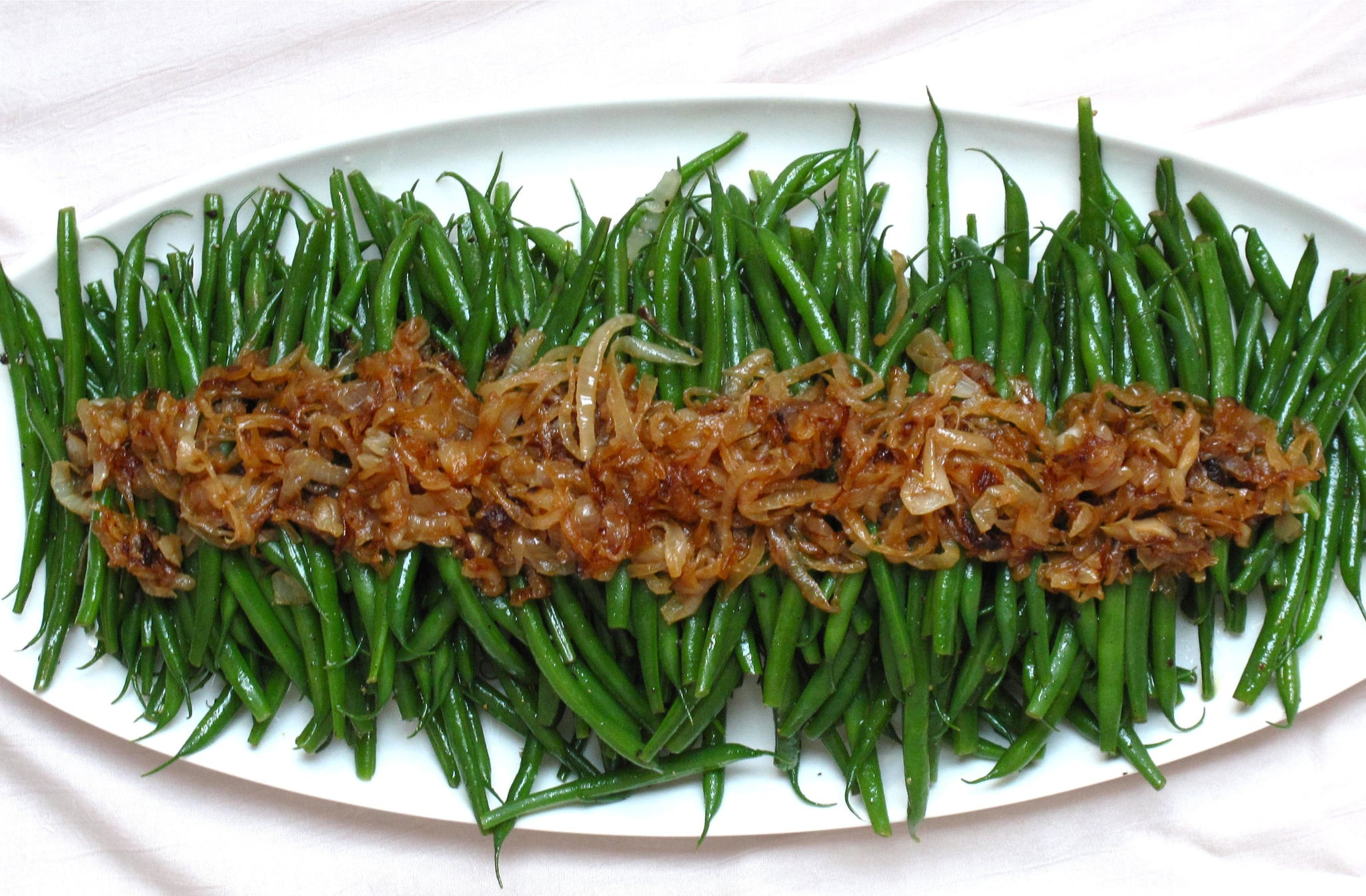 Green Bean Thanksgiving Side Dishes
 Green Beans With Caramelized ions Recipe
