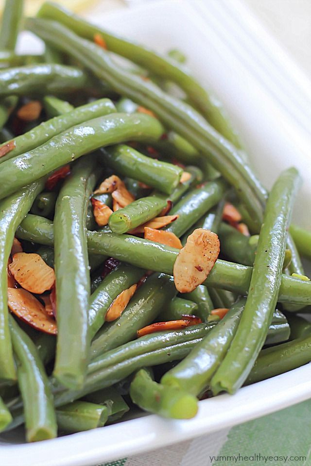 Green Bean Thanksgiving Side Dishes
 Thanksgiving Side Dishes