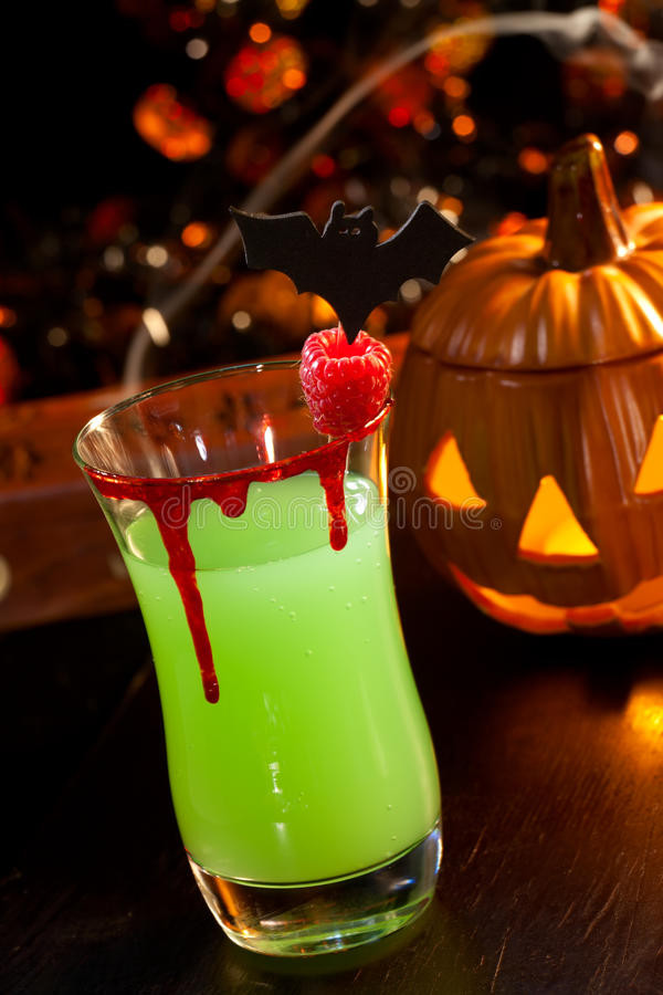 Green Halloween Drinks
 Halloween Drinks Vampire s Kiss Cocktail Stock s