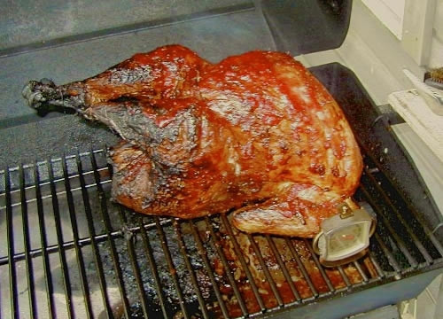 Grilled Thanksgiving Turkey
 How to Grill Your Turkey on a Gas Grill The Reluctant