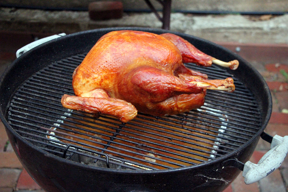 Grilled Thanksgiving Turkey
 Throw Your Turkey The Grill This Thanksgiving