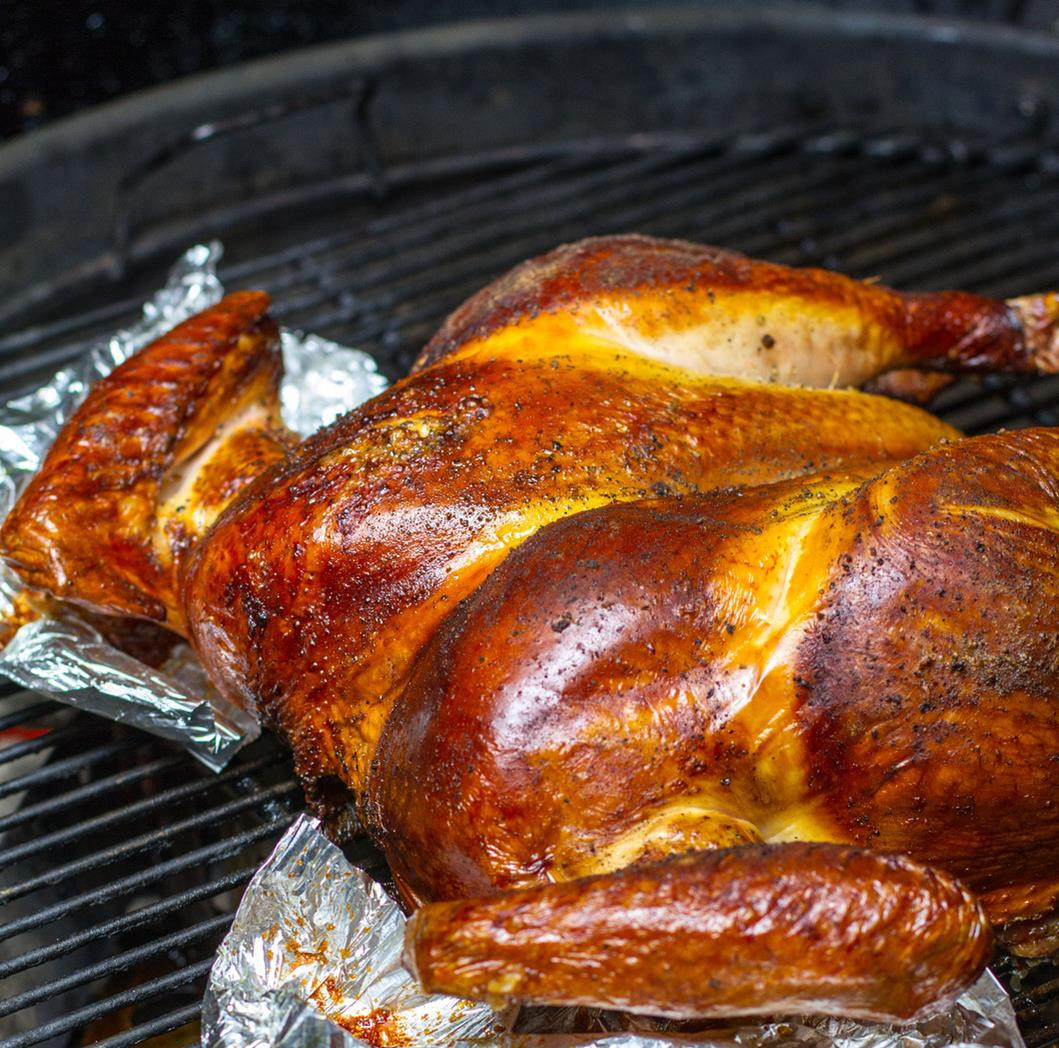 Grilled Thanksgiving Turkey
 Grilled Thanksgiving Turkey – Outdoor Living with