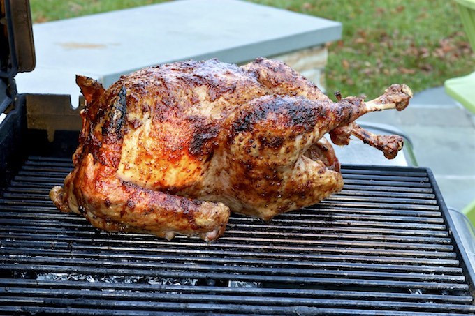Grilled Thanksgiving Turkey
 How to Grill Your Turkey on a Gas Grill The Reluctant