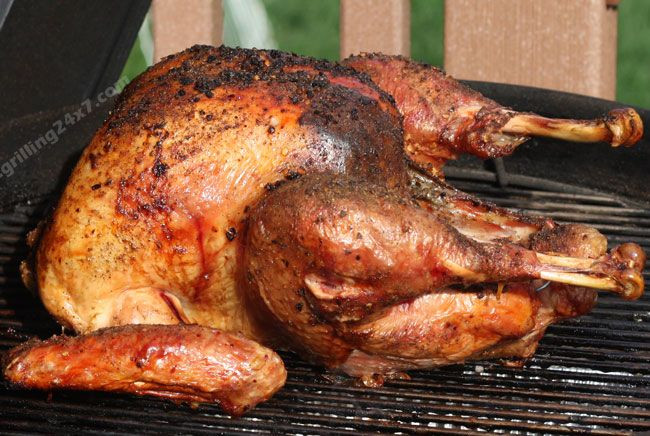 Grilled Thanksgiving Turkey
 161 best ideas about Grilling24x7 Grilling Blog Recipes on