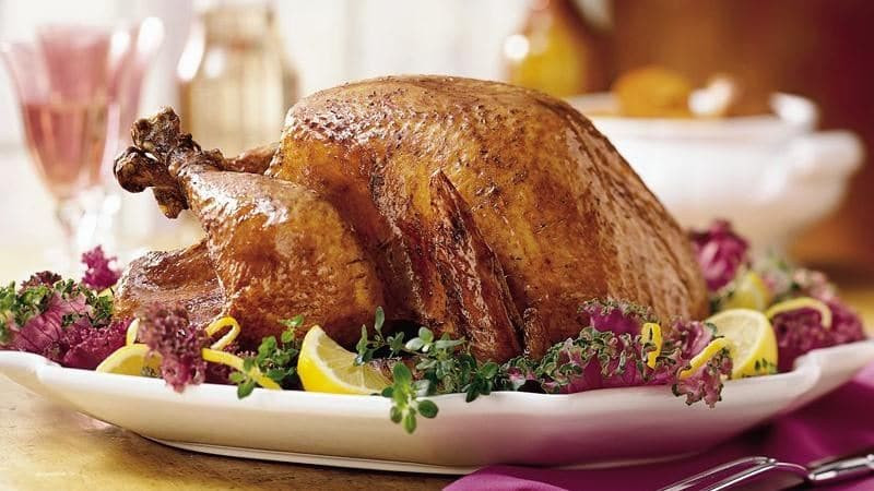 Grilled Thanksgiving Turkey
 How To Cook A Turkey That Tastes Amazing BettyCrocker