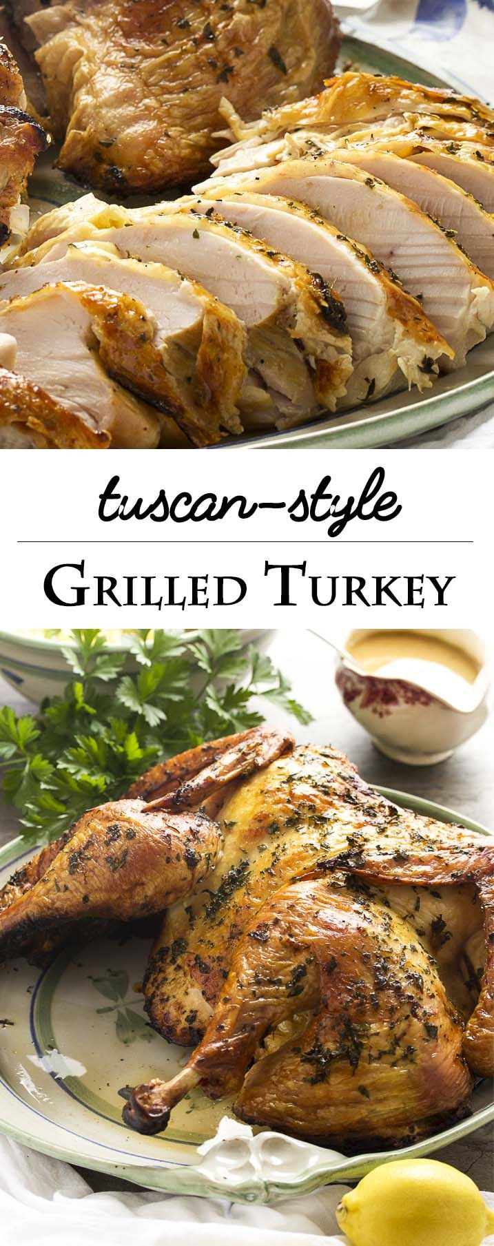 Grilled Thanksgiving Turkey
 Best 25 Grilled turkey ideas on Pinterest