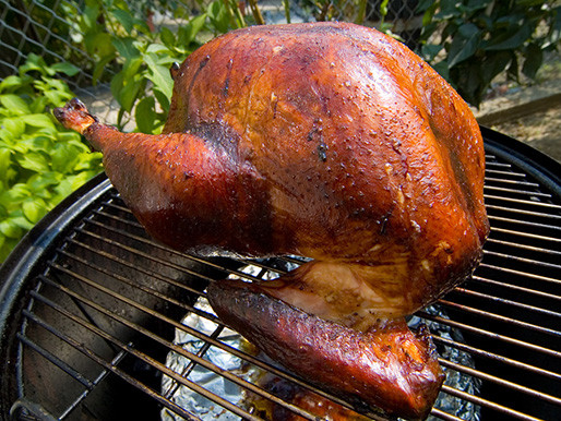 Grilled Thanksgiving Turkey
 How to Grill a Thanksgiving Turkey