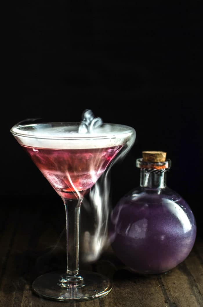 Halloween Alcohol Drinks
 The Witch s Heart Halloween Cocktail The Flavor Bender