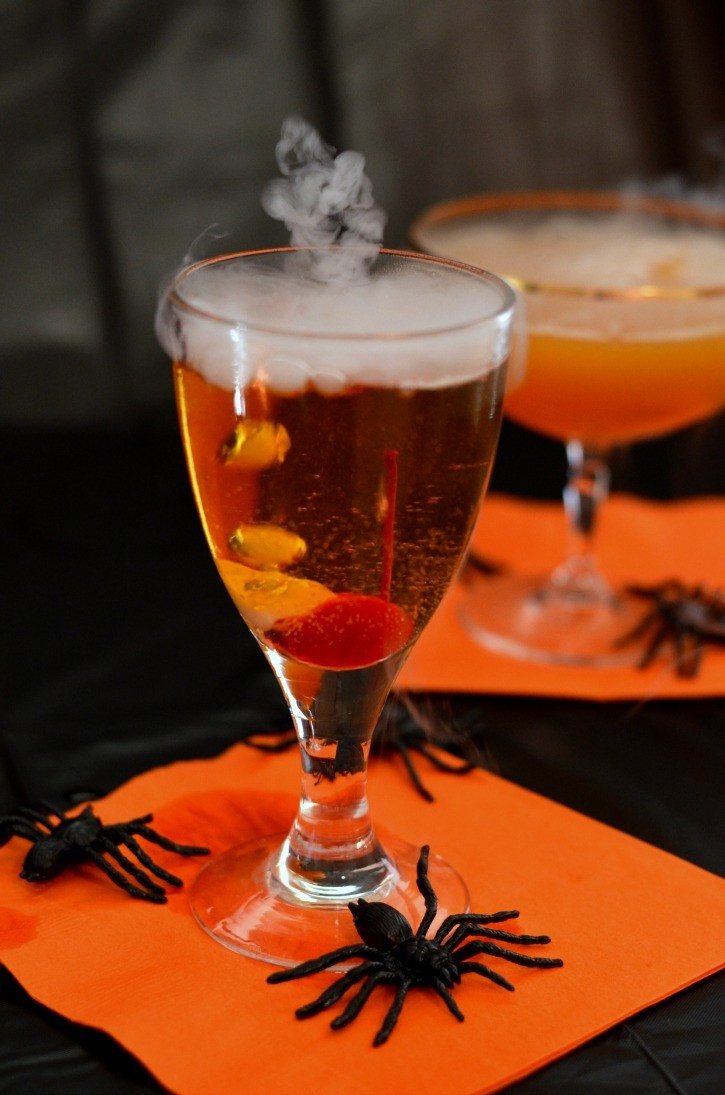 Halloween Alcoholic Drinks
 Spooky Halloween Drinks Simply Darrling