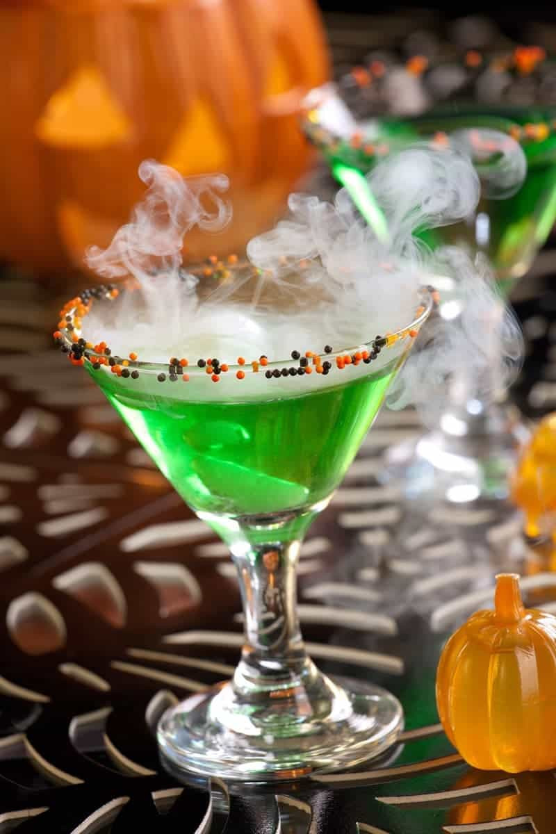 Halloween Alcoholic Drinks Recipes
 Spooktacular Halloween Cocktails 730 Sage Street