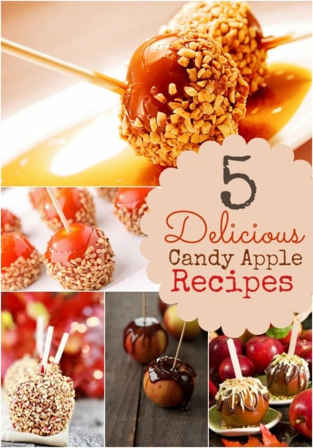Halloween Apple Recipes
 5 Candy Apple Recipe Ideas