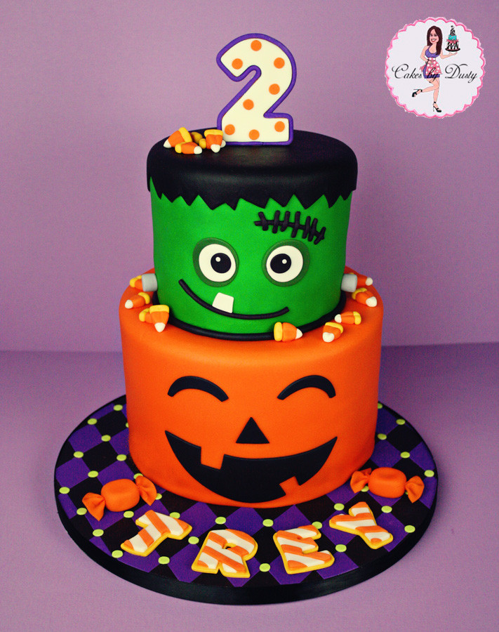 Halloween Bday Cakes
 Cakes by Dusty Trey s Halloween Birthday Cake