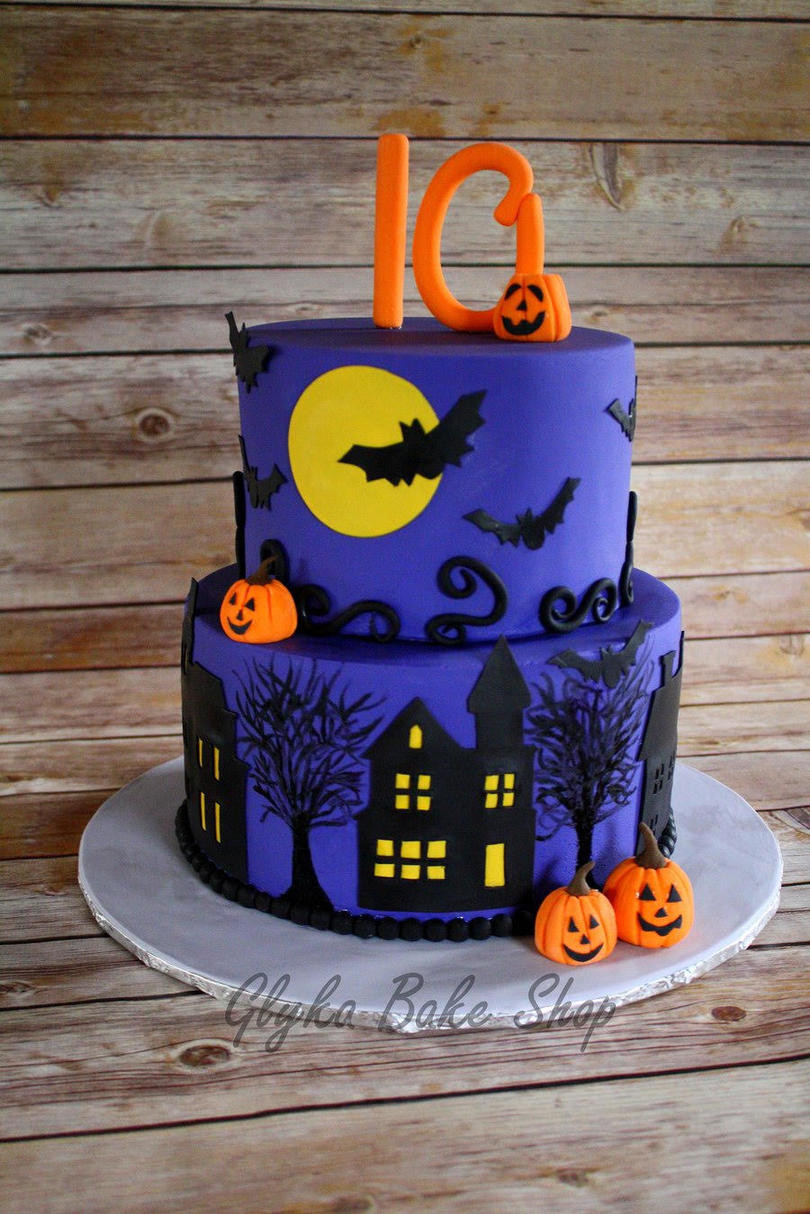 Halloween Bday Cakes
 13 Ghoulishly Festive Halloween Birthday Cakes Southern