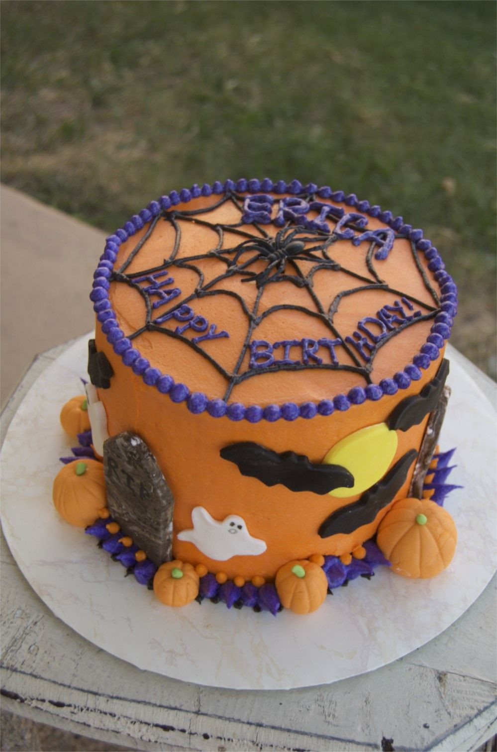 Halloween Birthday Cake Ideas
 Halloween birthday cake …