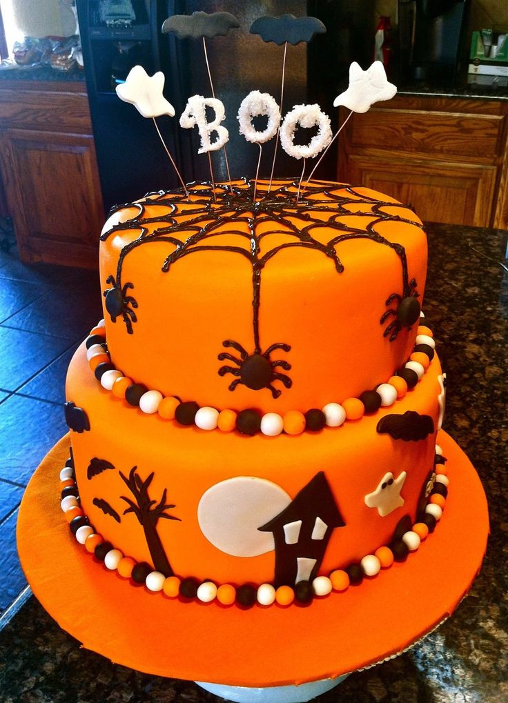 Halloween Birthday Cake
 1000 images about Halloween Cakes on Pinterest