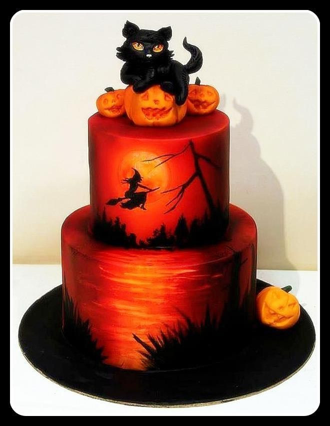 Halloween Birthday Cakes For Kids
 Best 20 Halloween Cakes ideas on Pinterest