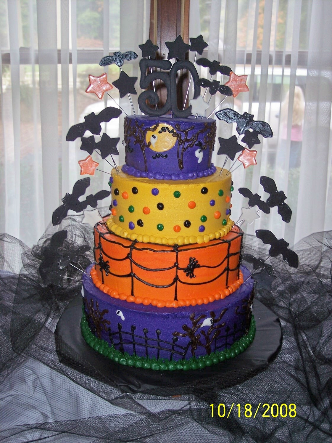 Halloween Birthday Cakes
 Cakes by Amy