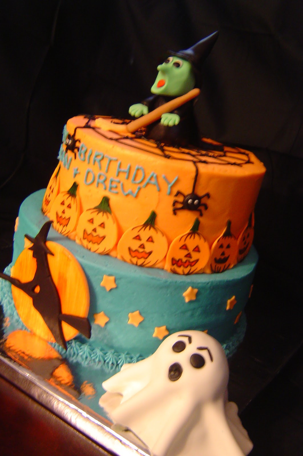 Halloween Birthday Cakes
 My Cake Blog Halloween Birthday