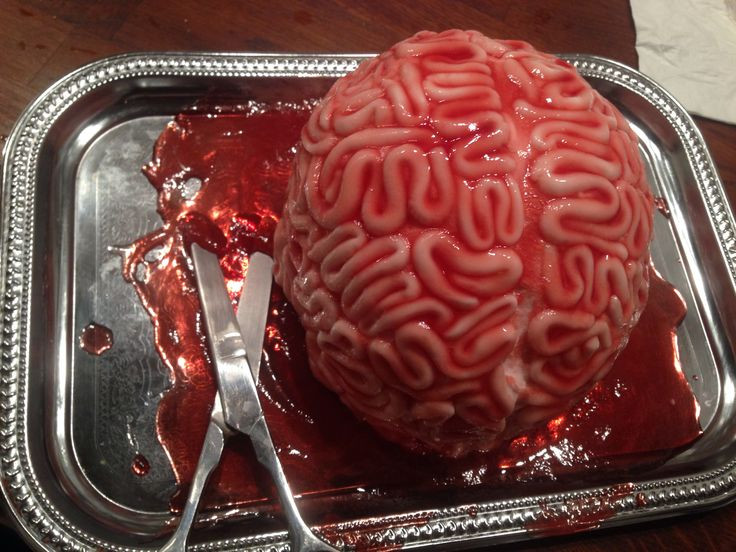 Halloween Brain Cakes
 1000 images about Brain Cakes on Pinterest