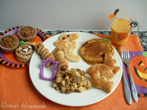 Halloween Breakfast Recipes
 Halloween Breakfast Food Hoosier Homemade