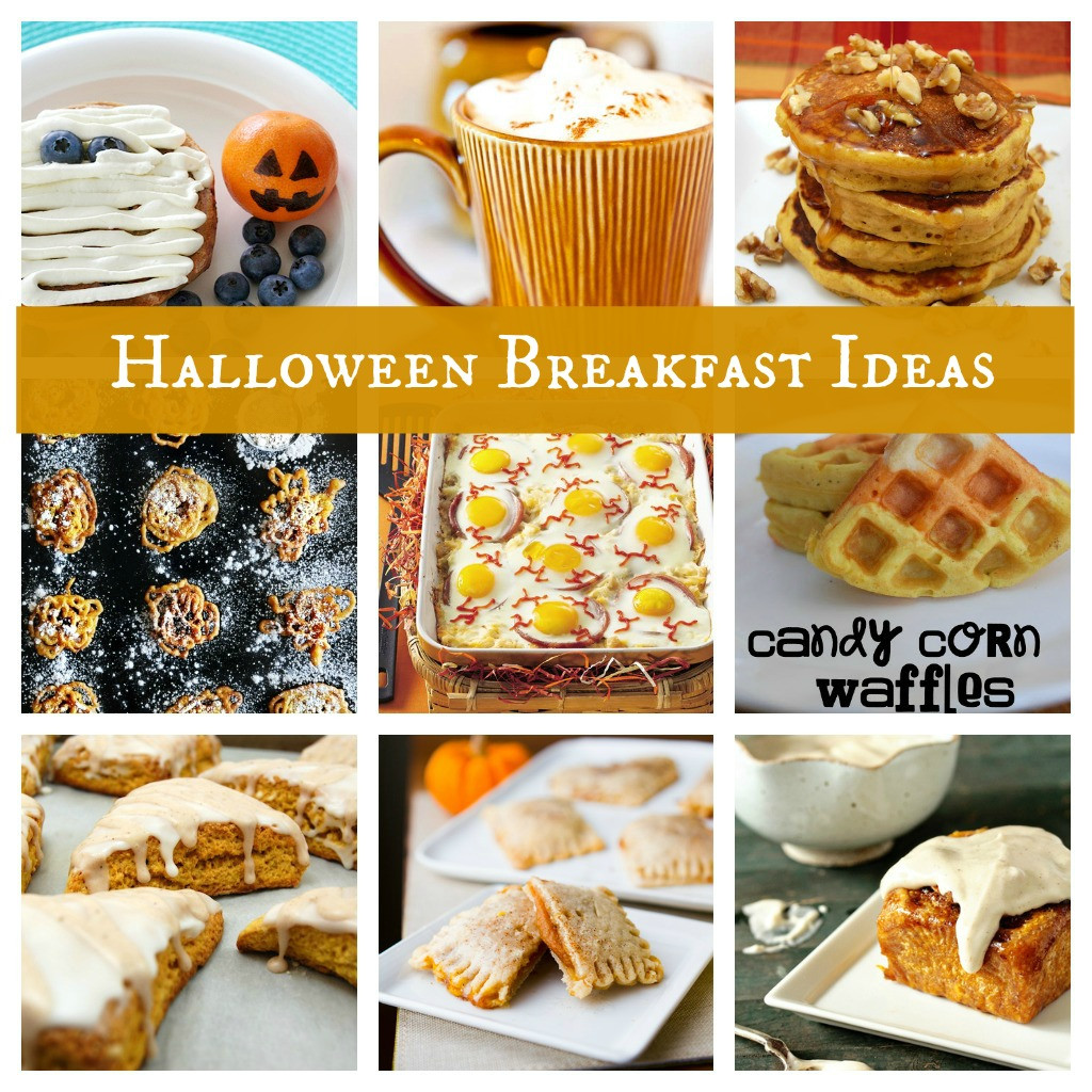 Halloween Breakfast Recipes
 10 Fun Halloween Breakfast Brunch Ideas for Kids & Adults