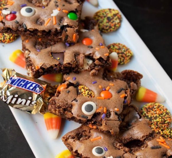 Halloween Brownies Ideas
 Halloween Brownie Bark – Edible Crafts