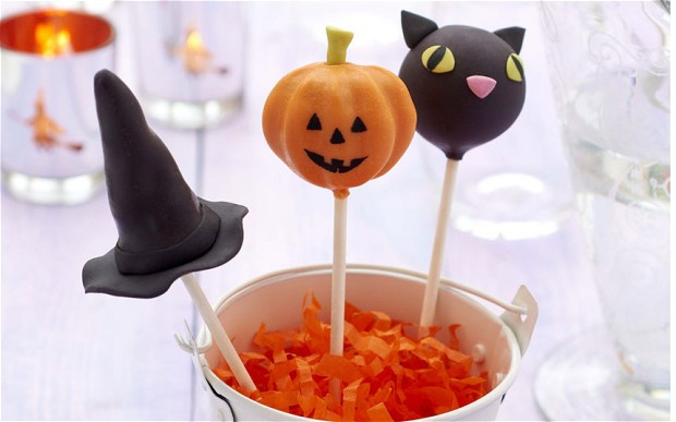 Halloween Cake Pops Recipe
 Halloween scary cake pops recipe Telegraph
