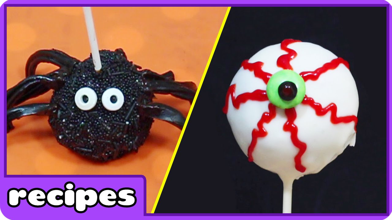 Halloween Cake Pops Recipe
 Halloween Cake Pops and Easy Desserts by Hooplakidz