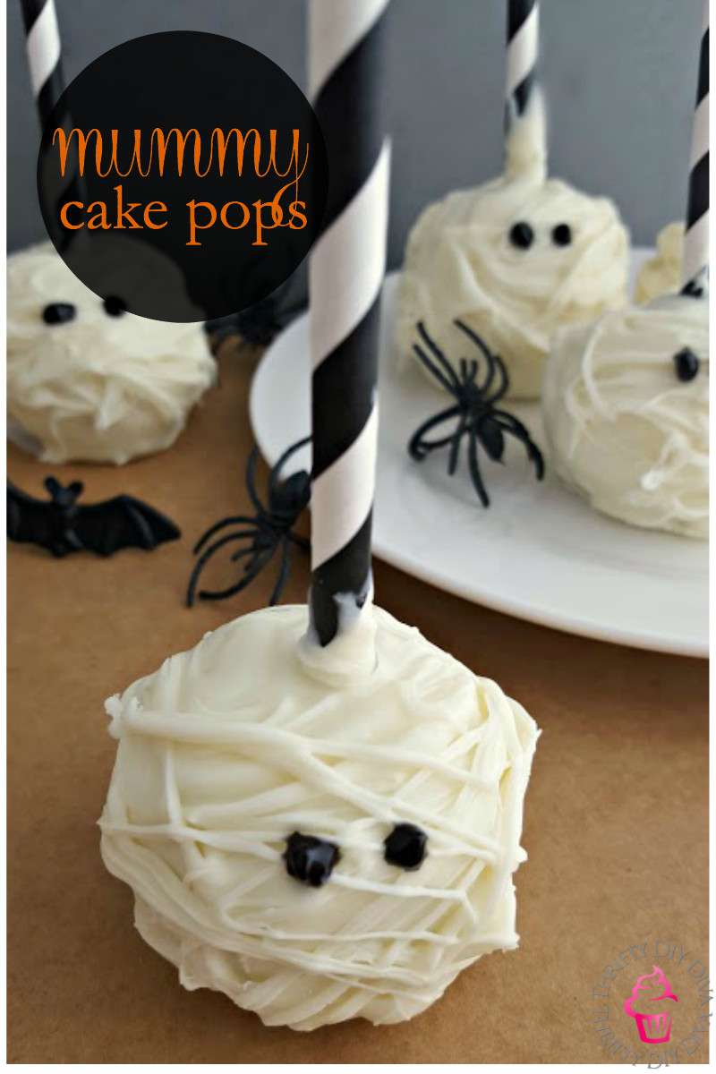 Halloween Cake Pops Recipe
 Creative Halloween Food and Fall Fun
