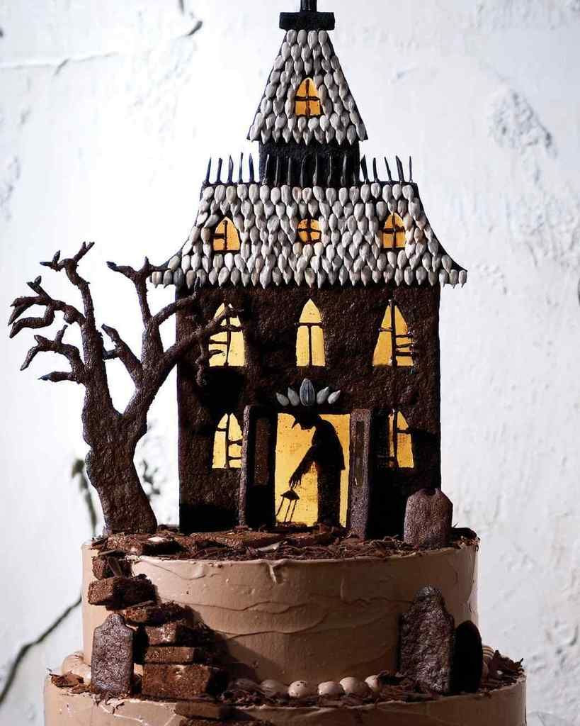 Halloween Cake Recipe
 Gorgeous Halloween cakes for your killer Halloween party