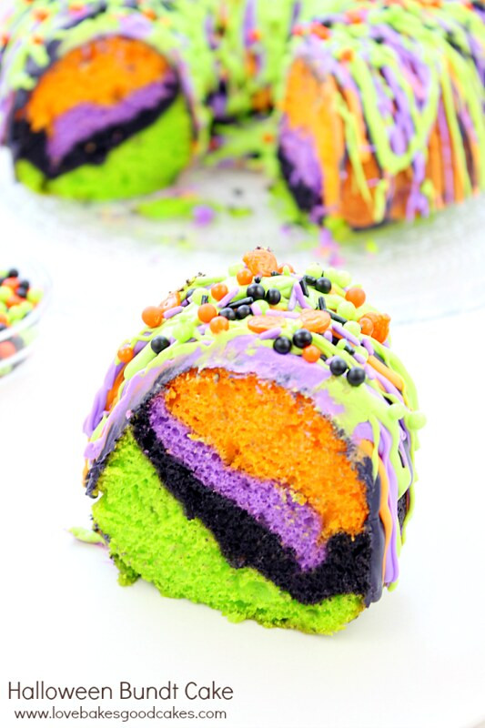 Halloween Cake Recipe
 Halloween Bundt Cake