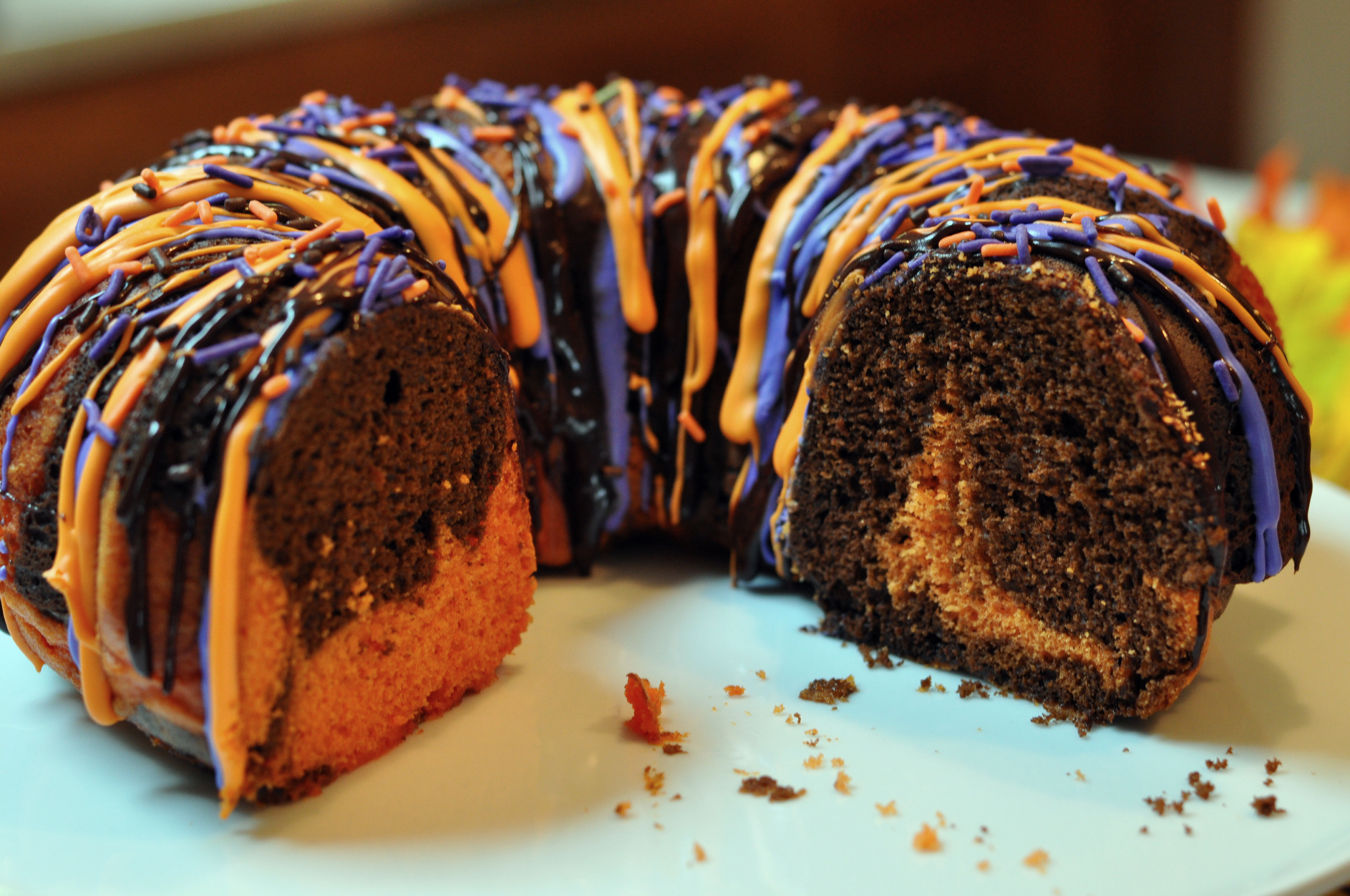 Halloween Cake Recipe
 Halloween Bundt Cake Recipe Mommy s Fabulous Finds