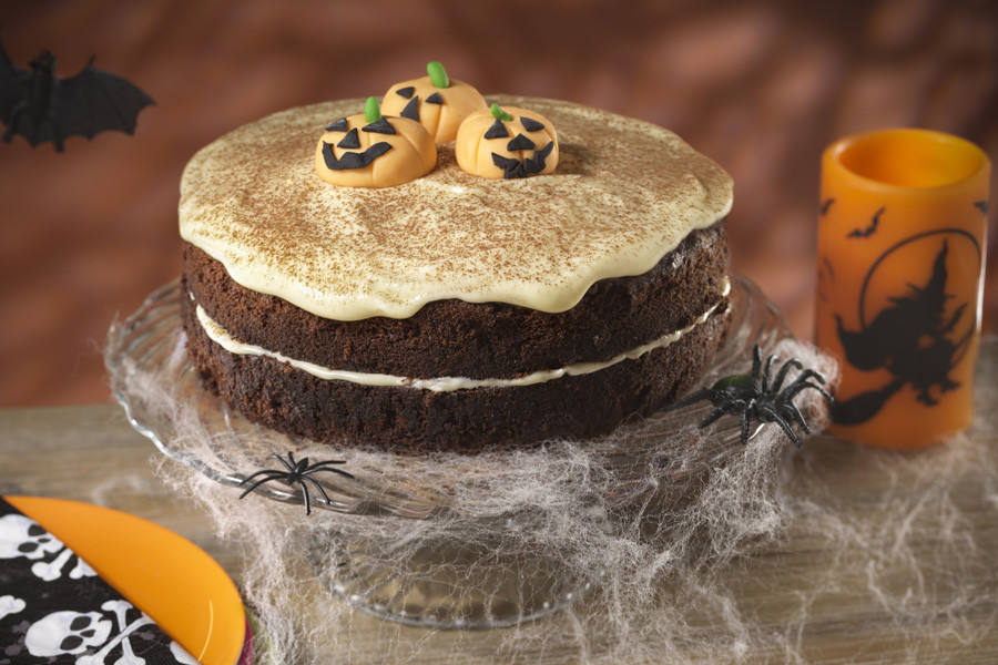 Halloween Cake Recipes
 10 Halloween sweet recipes 9