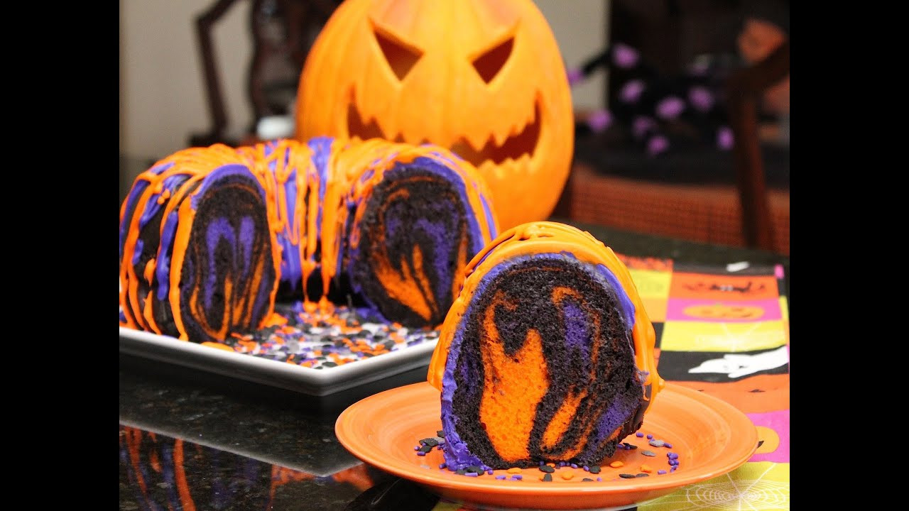 Halloween Cake Recipes
 Famous Halloween Rainbow Party Cake Recipes and Ideas