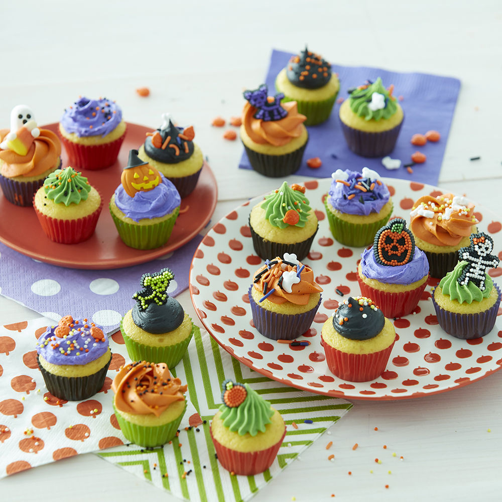 Halloween Cakes And Cupcakes
 Halloween Mini Cupcakes