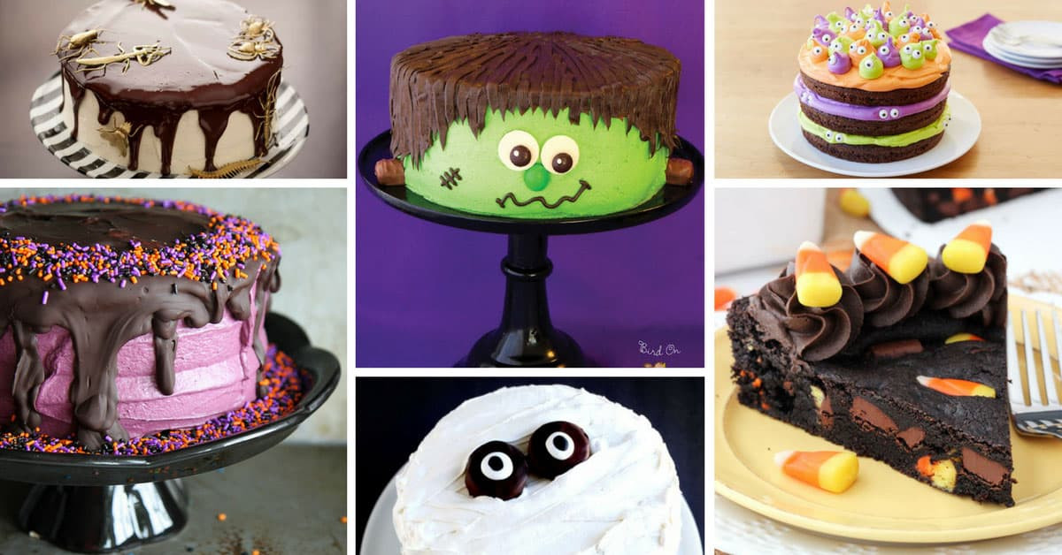 Halloween Cakes For Kids
 EASY Halloween Cake Recipes To spook up your Halloween
