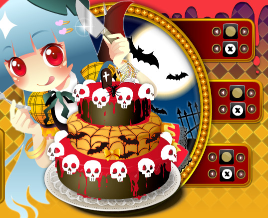 Halloween Cakes Games
 Halloween Cake Style Cooking Games by willbeyou on