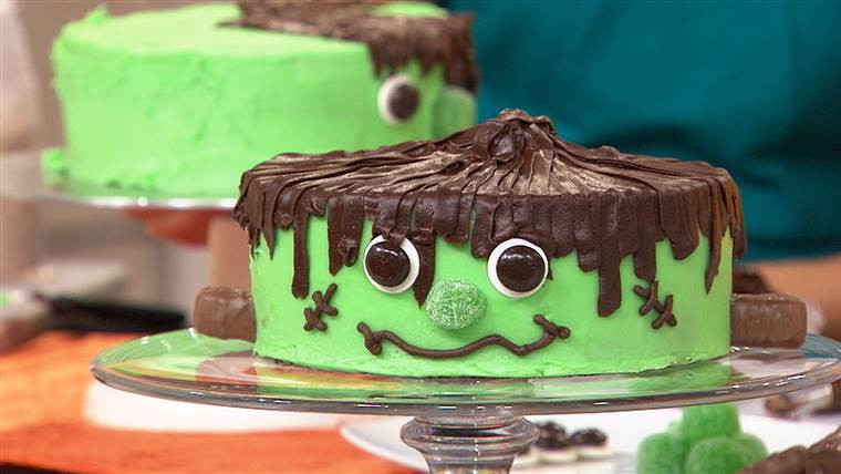 Halloween Cakes Games
 Halloween party ideas food drinks and games