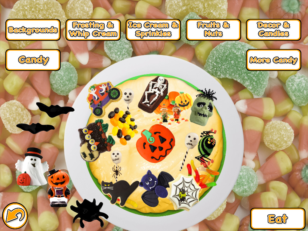 Halloween Cakes Games
 Halloween Cake Maker Bake & Cook Candy Food Game