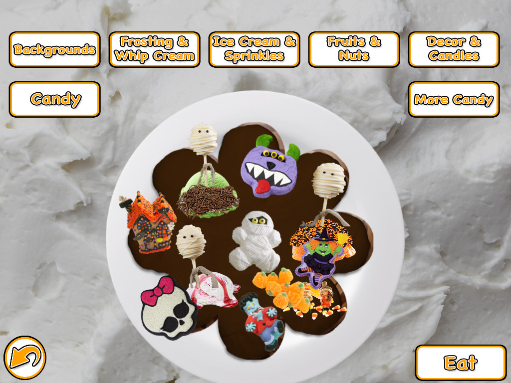 Halloween Cakes Games
 Halloween Cake Maker Bake & Cook Candy Food Game