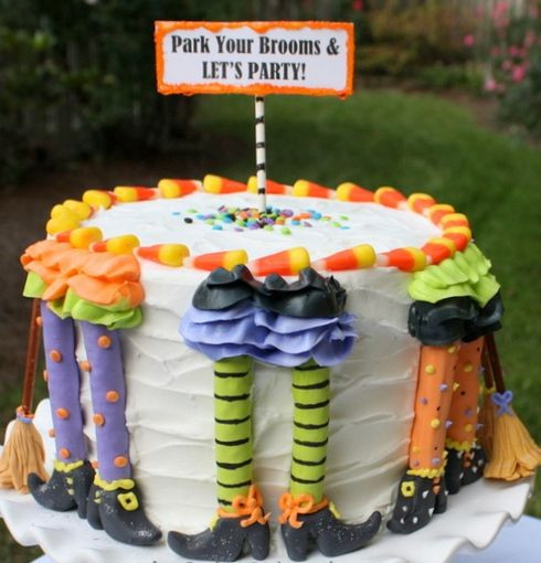Halloween Cakes Games
 17 Best images about Witch Cakes on Pinterest